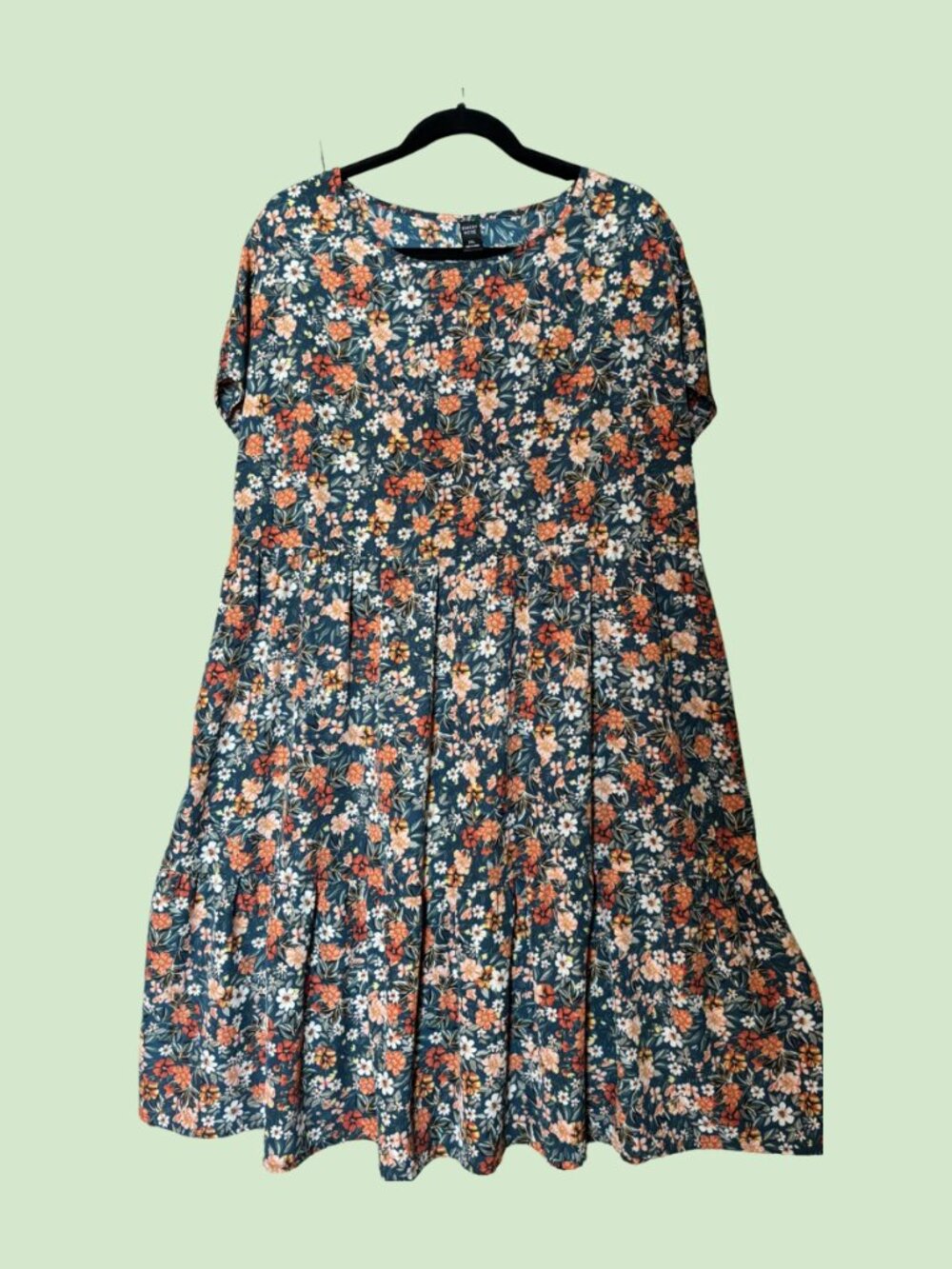 Emery Rose Floral Dress XXL